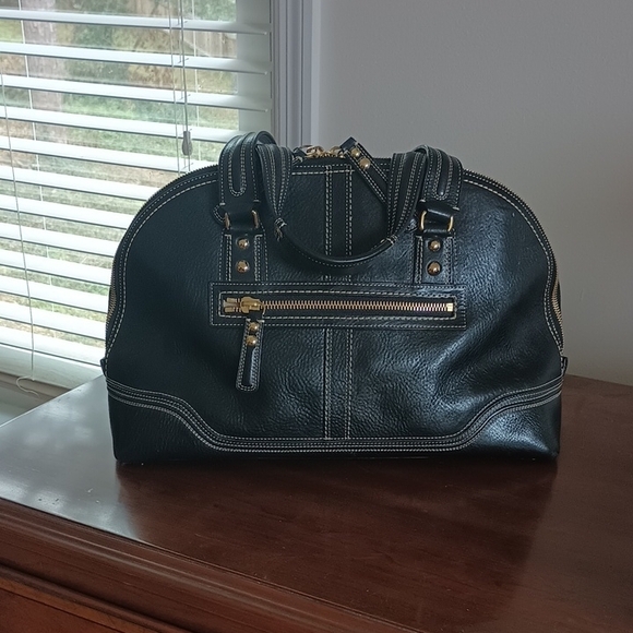 Coach Leather Miranda Satchel - Picture 2 of 7